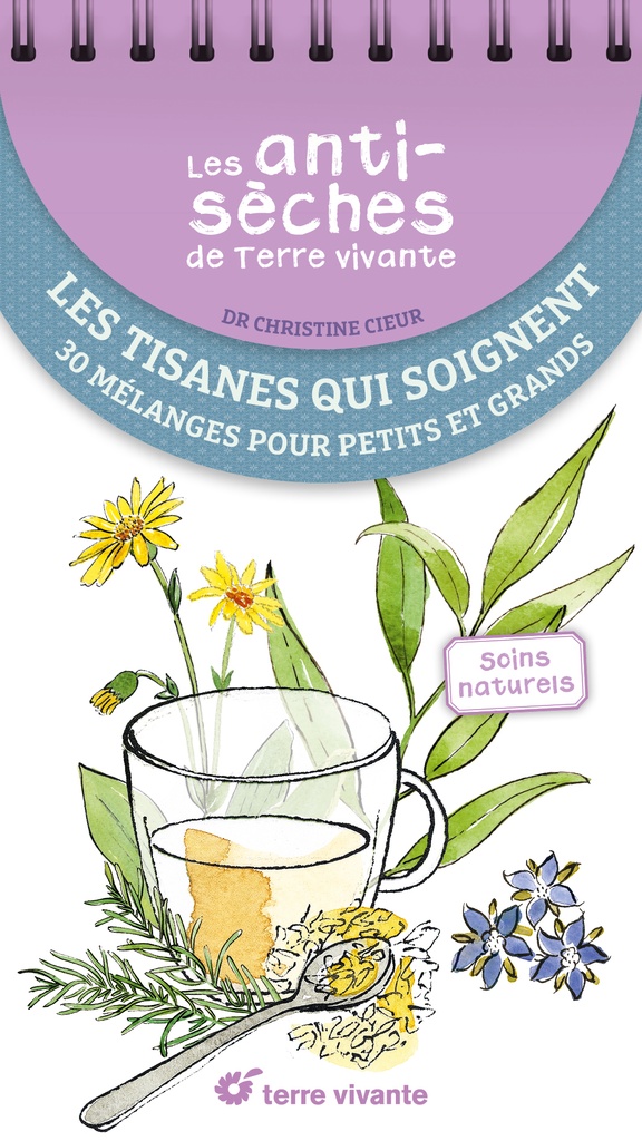 Les antisèches de Terre vivante : Les tisanes qui soignent