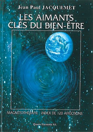 Aimants. clés du bien-être