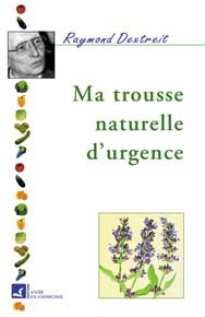 Trousse naturelle d'urgence