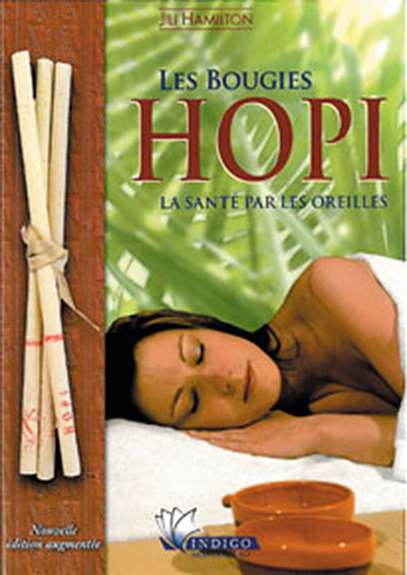Bougies Hopi - La santé par les oreilles