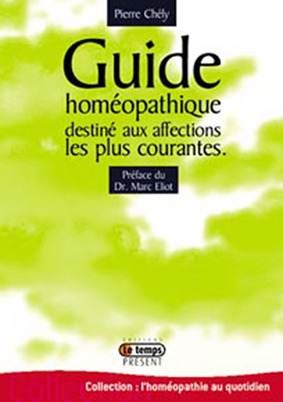 Guide homéo destiné aux affections courantes