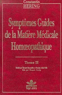 Symptômes guides homéopathie T2