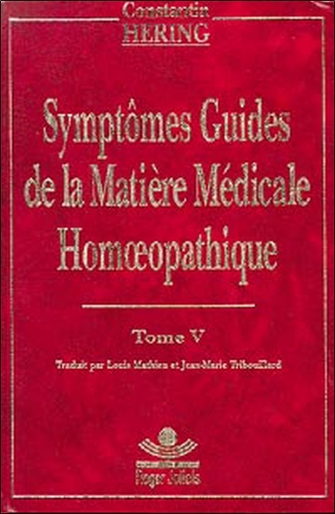 Symptômes guides homéopathie T5