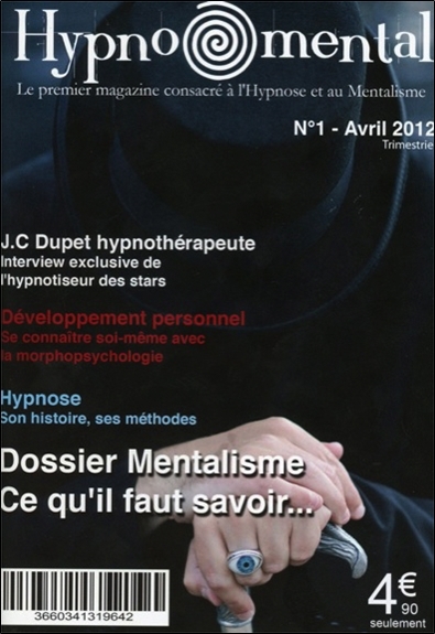Hypnomental n°1  - 1er magazine consacré à l'Hypnose et au Mentalisme