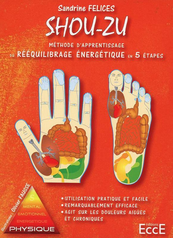 Méthode d'apprentissage du rééquilibrage énergétique en 5 étapes - coffret