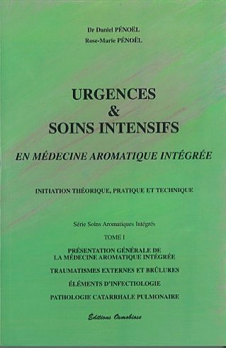 Urgences et soins intensifs aromathérapie