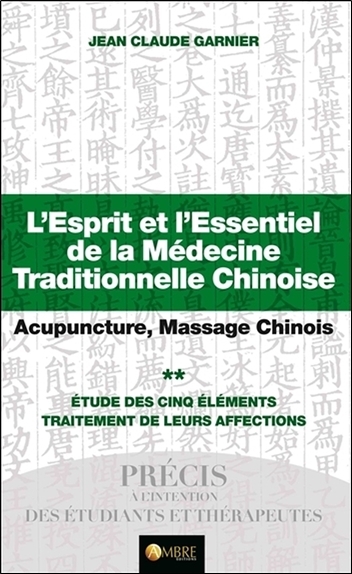 L'Esprit et l'Essentiel de la Médecine Traditionnelle Chinoise T2