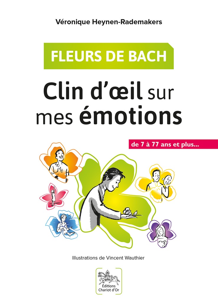 Fleurs de Bach - Clin d'oeil sur mes émotions - De 7 à 77 ans et plus...