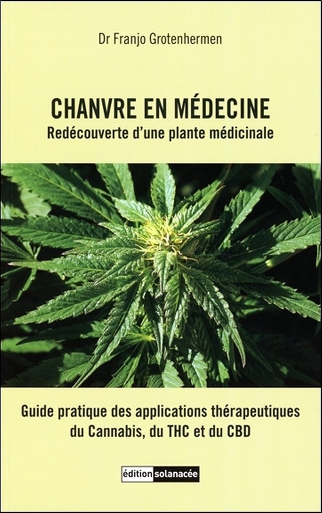 Chanvre en médecine - Redécouverte d'une plante médicinale