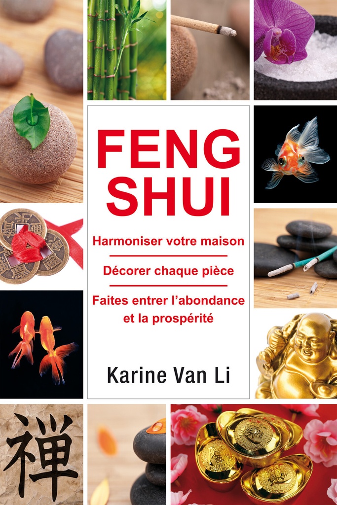 Feng-shui - Harmoniser votre maison - Décorer chaque pièce - Faites entrer l'abondance et la prospérité