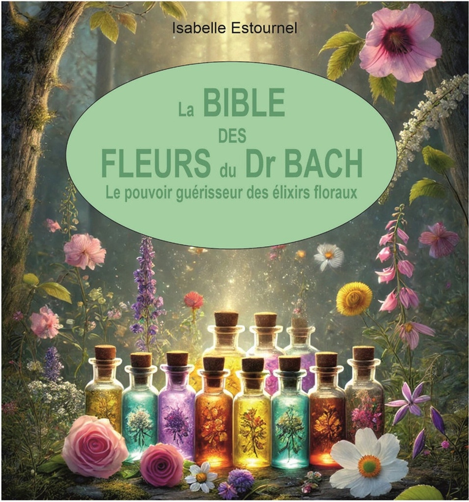La Bible des Fleurs du Dr. Bach - Le pouvoir guérisseur des élixirs floraux