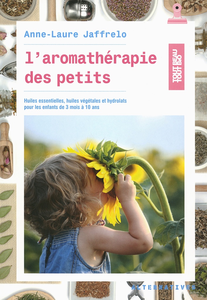 L'aromathérapie des petits