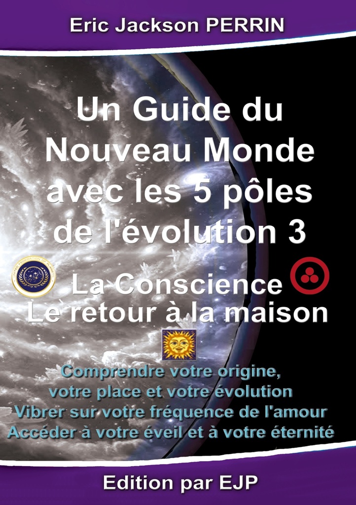 Un guide du nouveau monde avec les 5 pôles de l'évolution 3