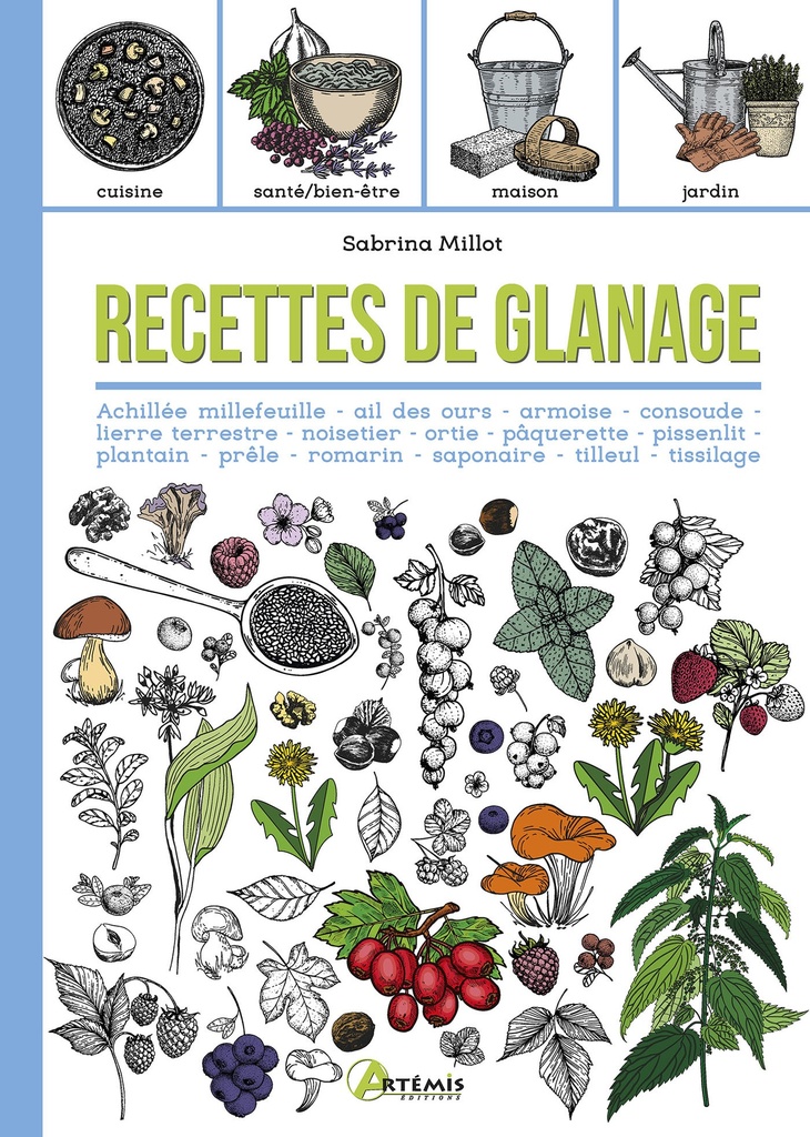 [9782816019766] Recettes de glanage