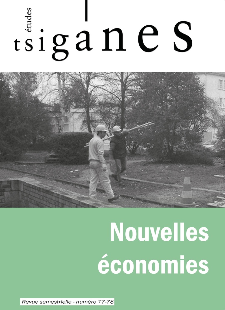 [3663322134876] Etudes Tsiganes n°77-78 : Nouvelles économies - Octobre/Novembre 2025