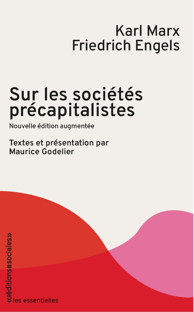 [9782353670864] Sur les sociétés précapitalistes