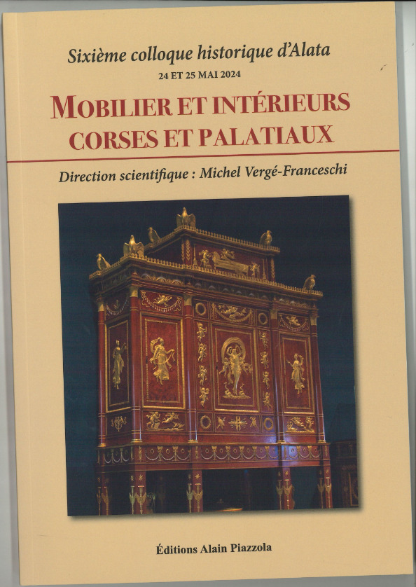 [9782364791947] Mobilier et Intérieurs Corses et Palatiaux