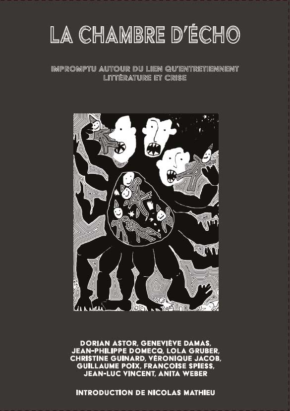 [9782365123402] La chambre d'écho