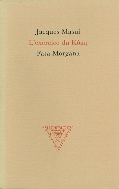 L’exercice du Kôan