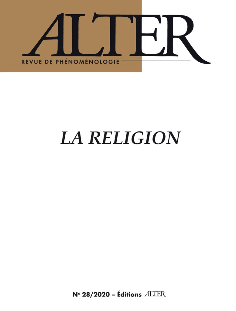 ALTER N. 28, LA RELIGION