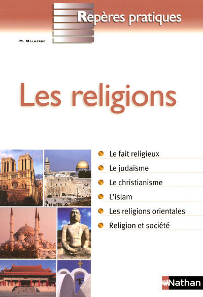 [9782091606446] LES RELIGIONS 2008 - REPERES PRATIQUES N69