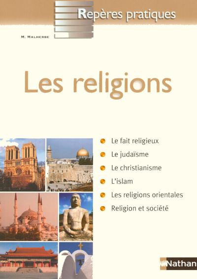 [9782091830377] LES RELIGIONS - REPERES PRATIQUES N69