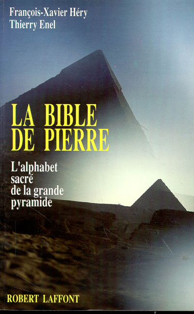 [9782221068489] La bible de pierre