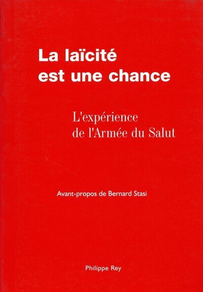 La laicité est une chance : L'expérience de l'Armée du Salut
