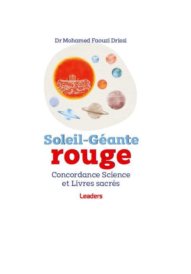[9789938997620] Soleil Géante Rouge concordance Science et livres sacrés
