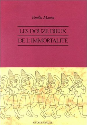 [9782251324173] Les Douze dieux de l'immortalité.