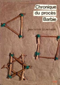 Chronique du procès Barbie