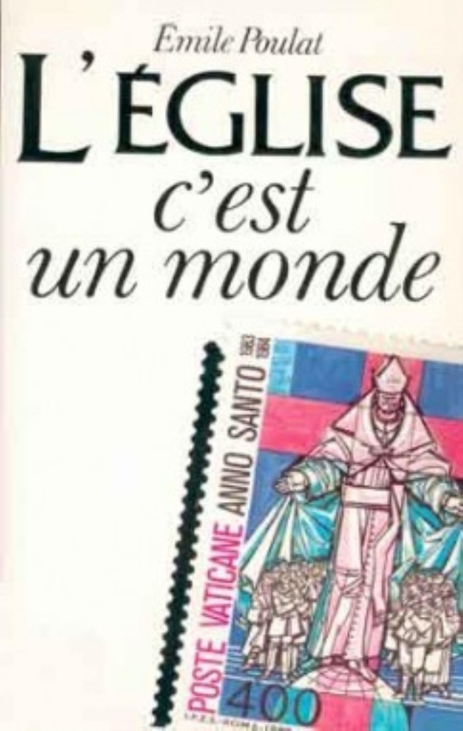 [9782204025003] L'ÉGLISE, C'EST UN MONDE