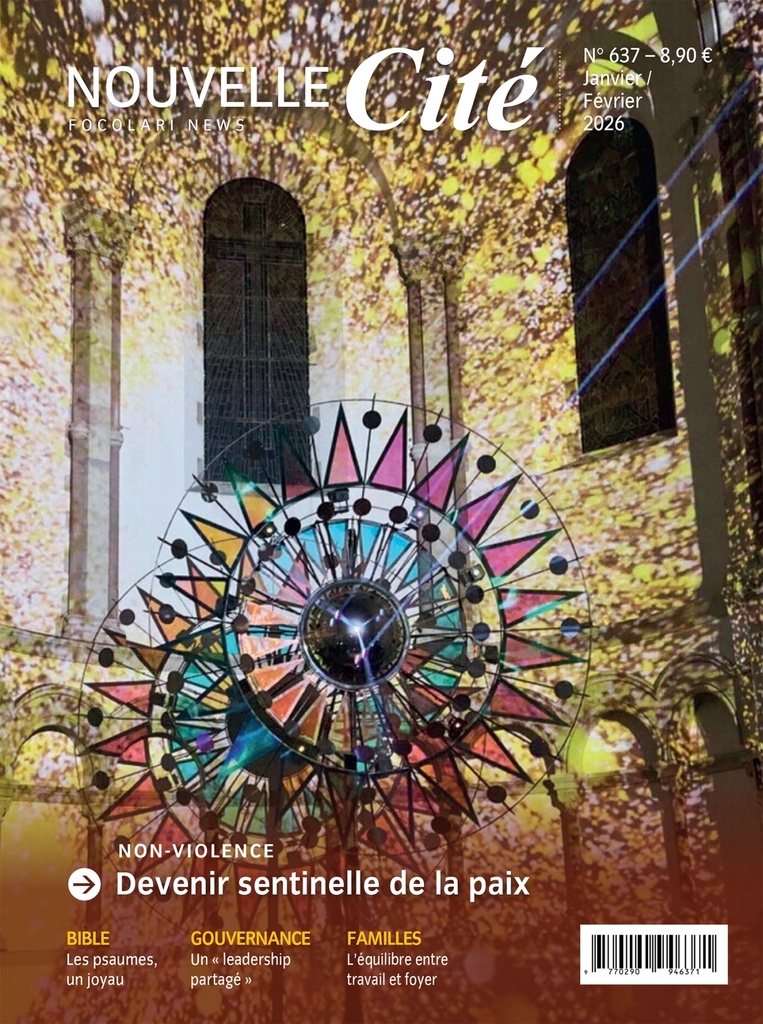 Nouvelle Cité n°637 janvier-février 2026
