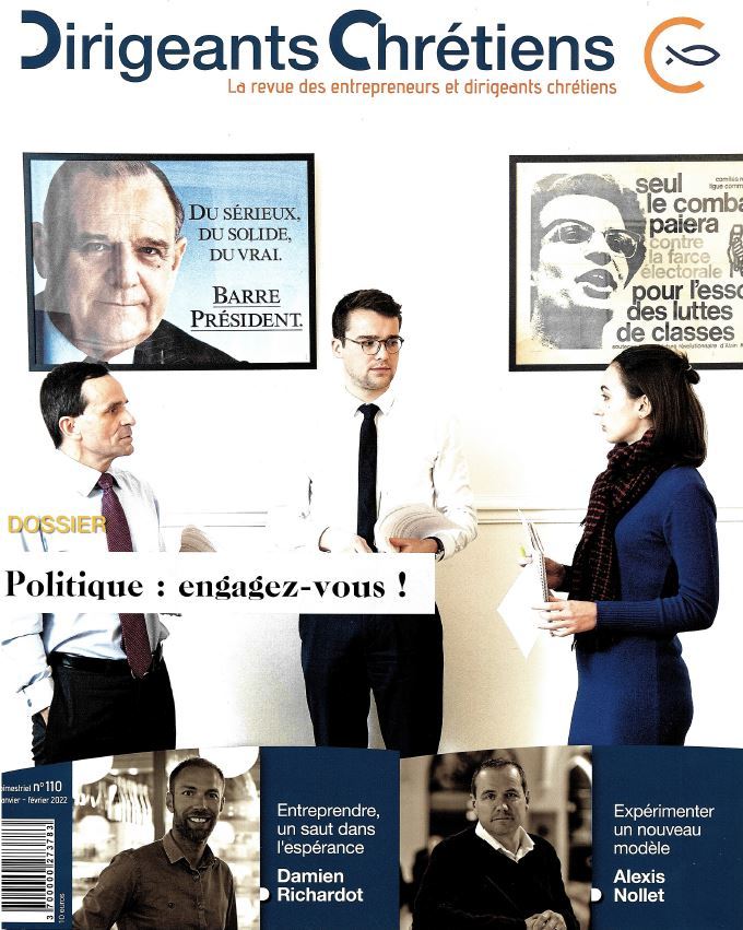 Dirigeants Chrétiens N°110 - Politique : engagez-vous !
