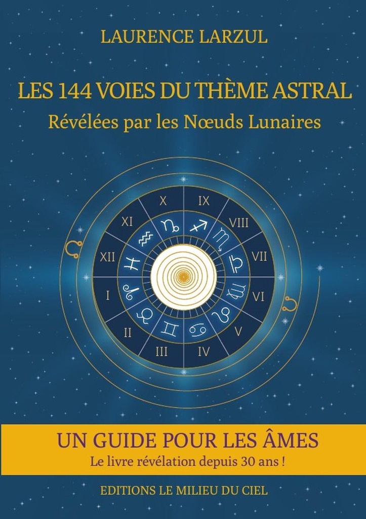 Les 144 voies du Thème Astral