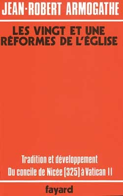 Les Vingt et une réformes de l'Eglise