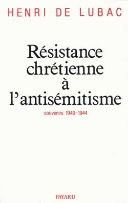 Résistance chrétienne à l'antisémitisme