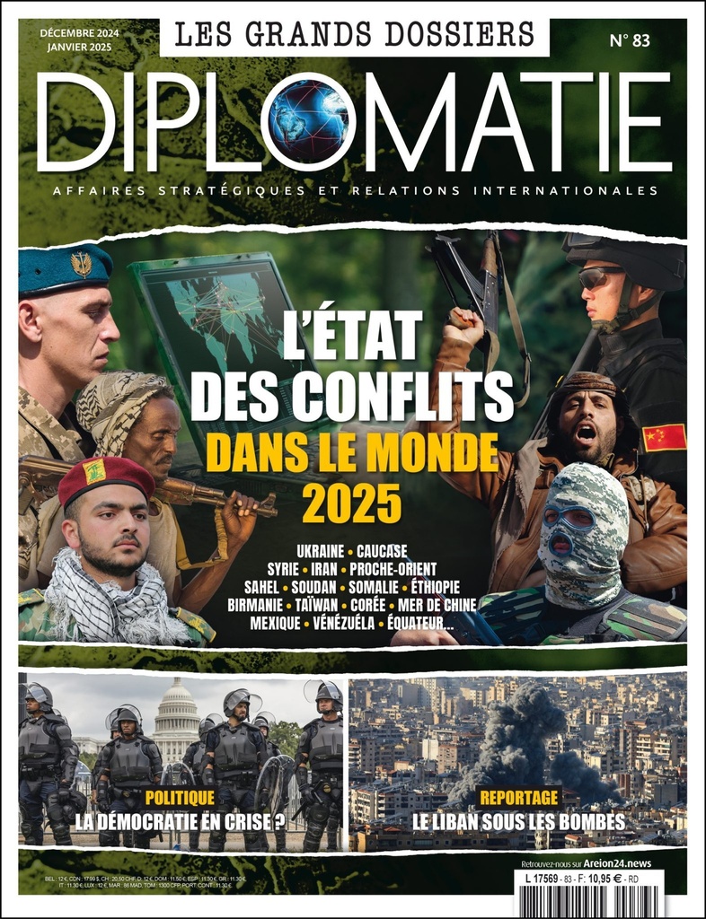 Diplomatie GD n°83 : L'état des conflits dans le monde 2025 - Décembre 2024 - Janvier 2025