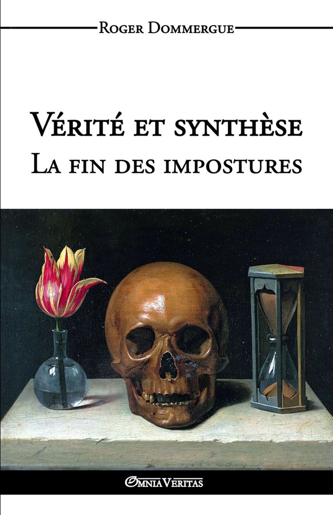 [9781911417101] Vérité et synthèse - La fin des impostures