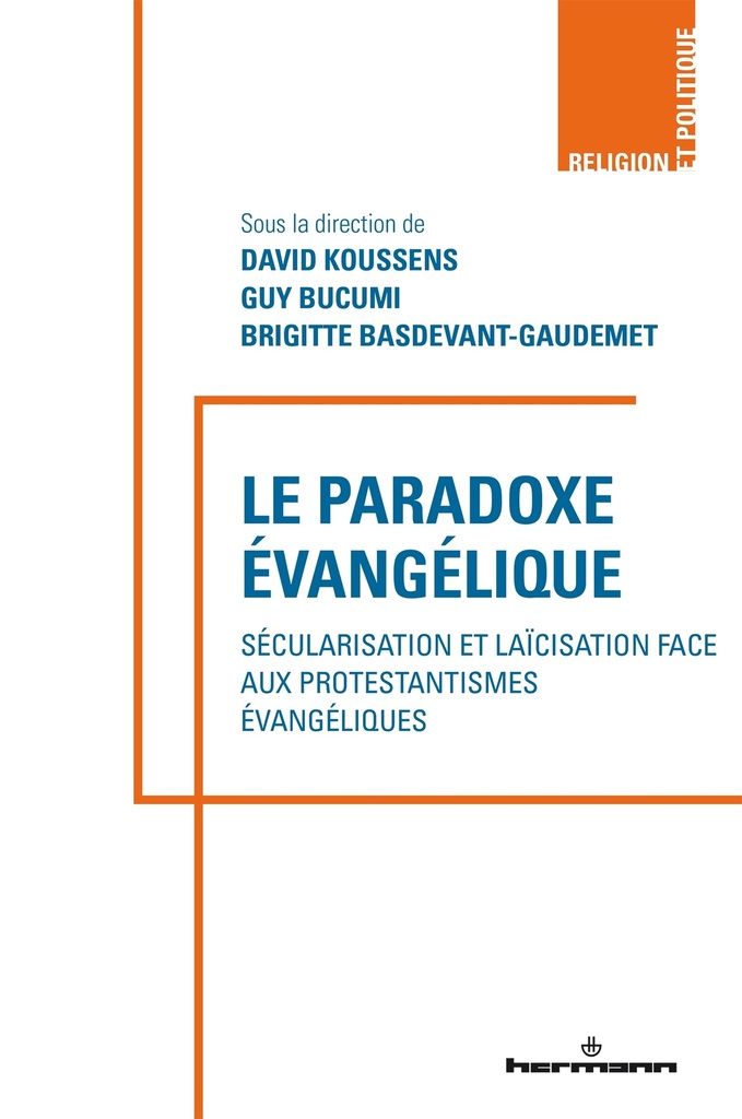 [9791037017758] Le paradoxe évangélique