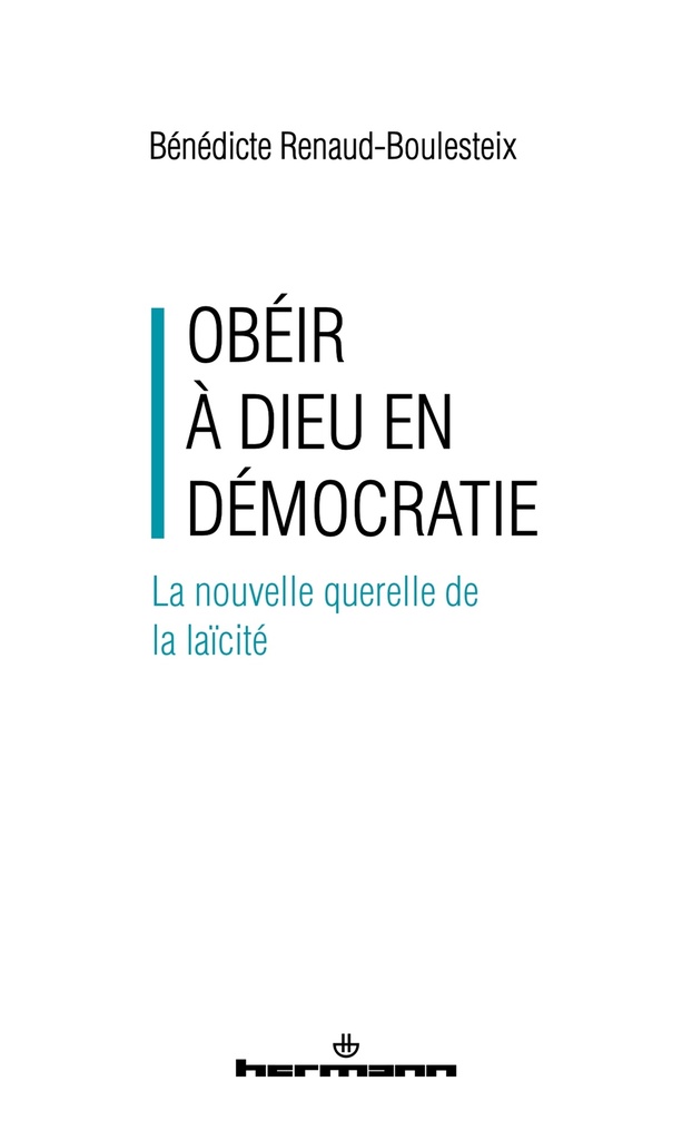 [9791037031600] Obéir à Dieu en démocratie