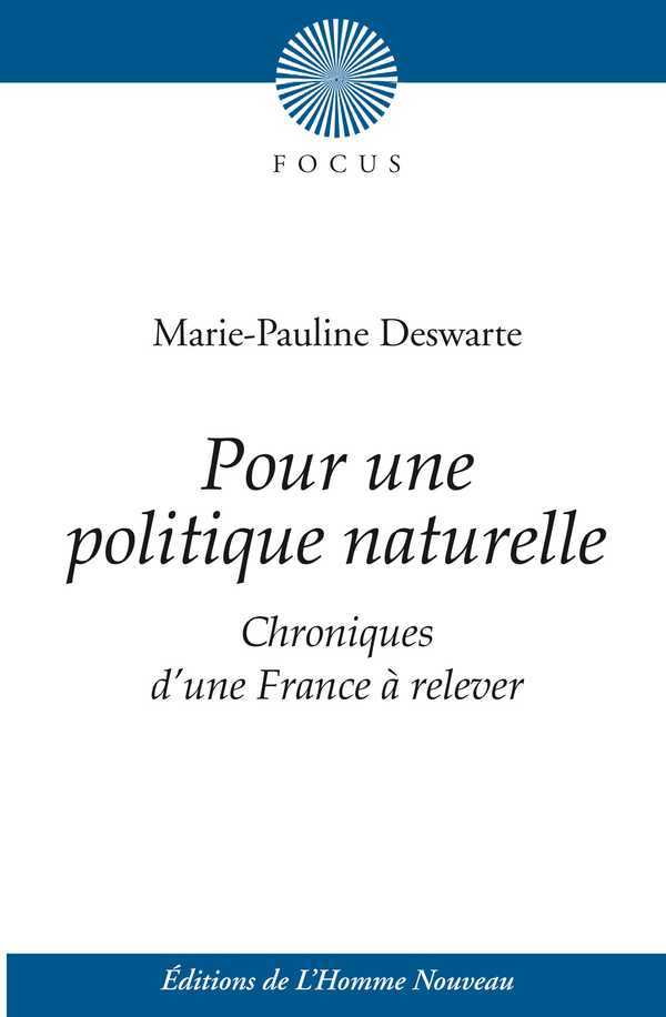 Pour une politique naturelle