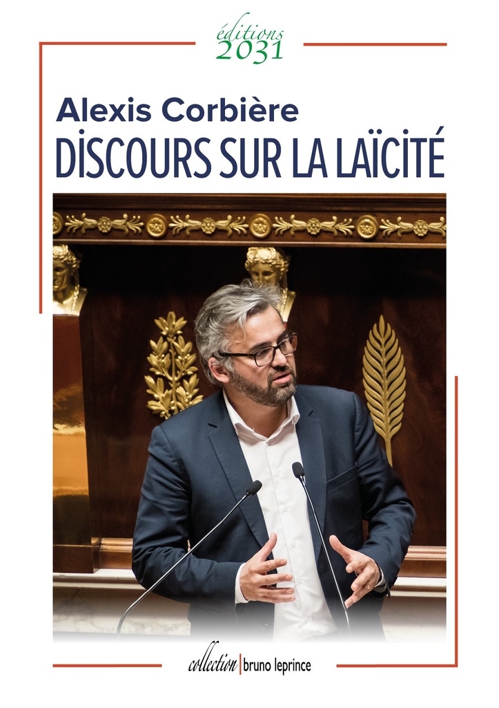 [9782491328092] DISCOURS SUR LA LAÏCITÉ