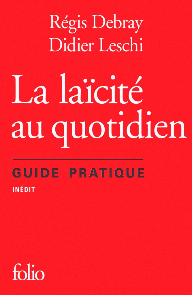 [9782070469628] La laïcité au quotidien