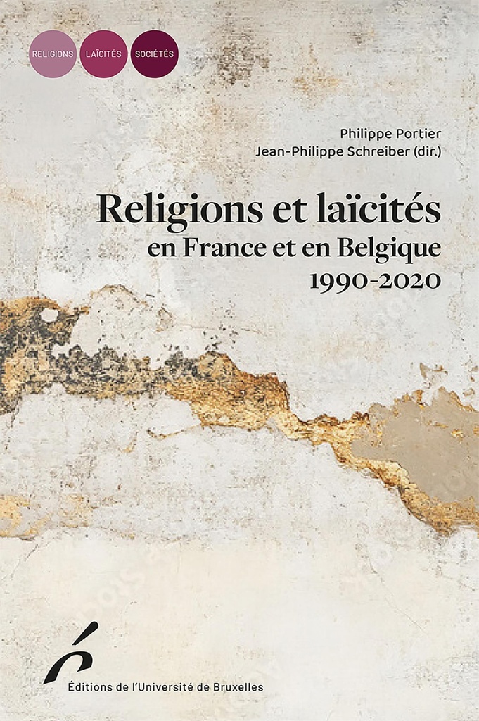 [9782800419398] Religions et laïcités en France et en Belgique, 1990-2020