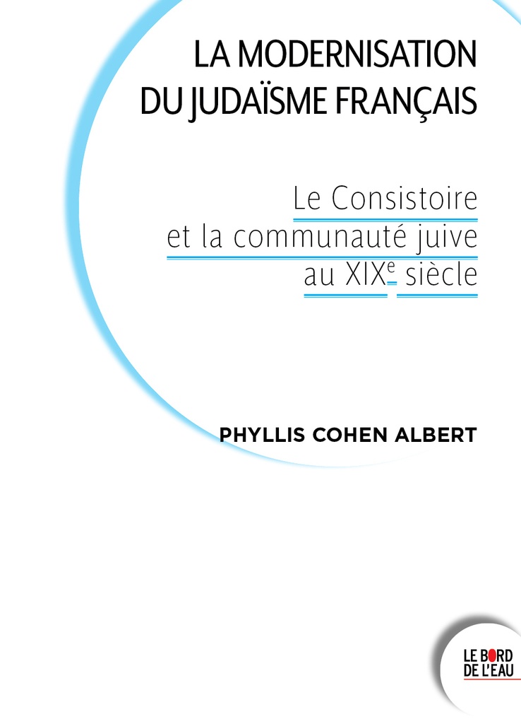 [9782356878984] La modernisation du judaïsme français