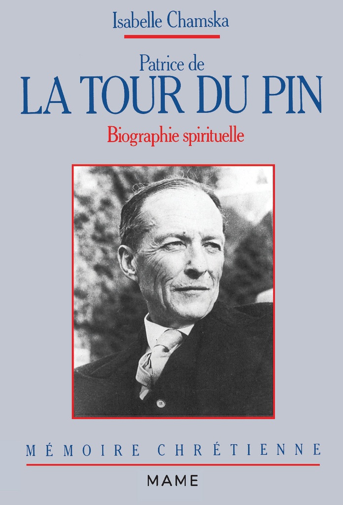[9782718905853] Patrice de La Tour du Pin