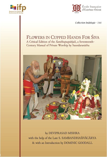 Flowers in Cupped Hands for Siva
