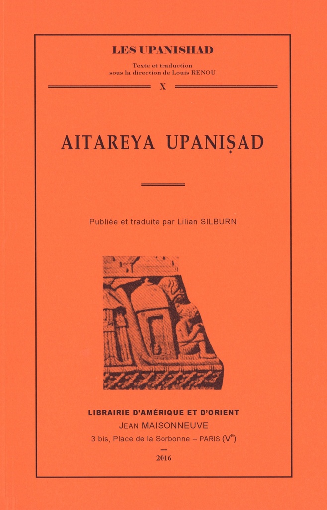[9782720009709] Aitareya Upanisad