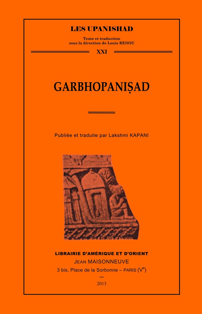 [9782720009761] Garbhopanisad